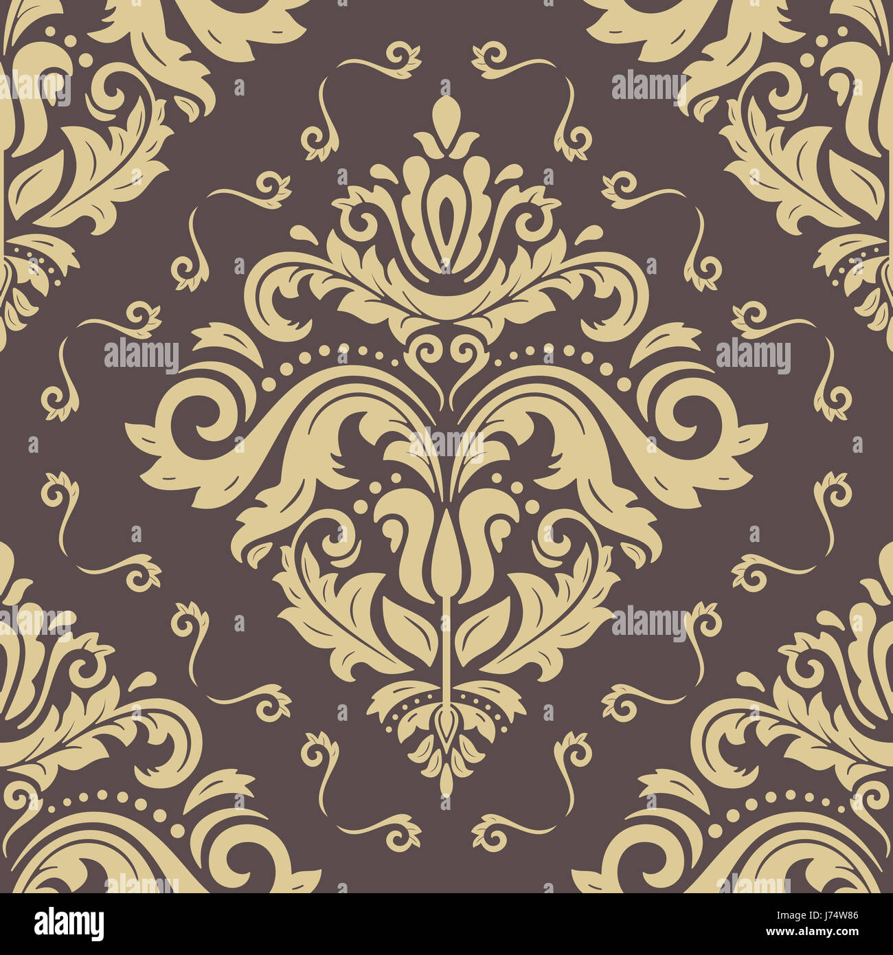 Seamless Classic Pattern Stock Photo - Alamy