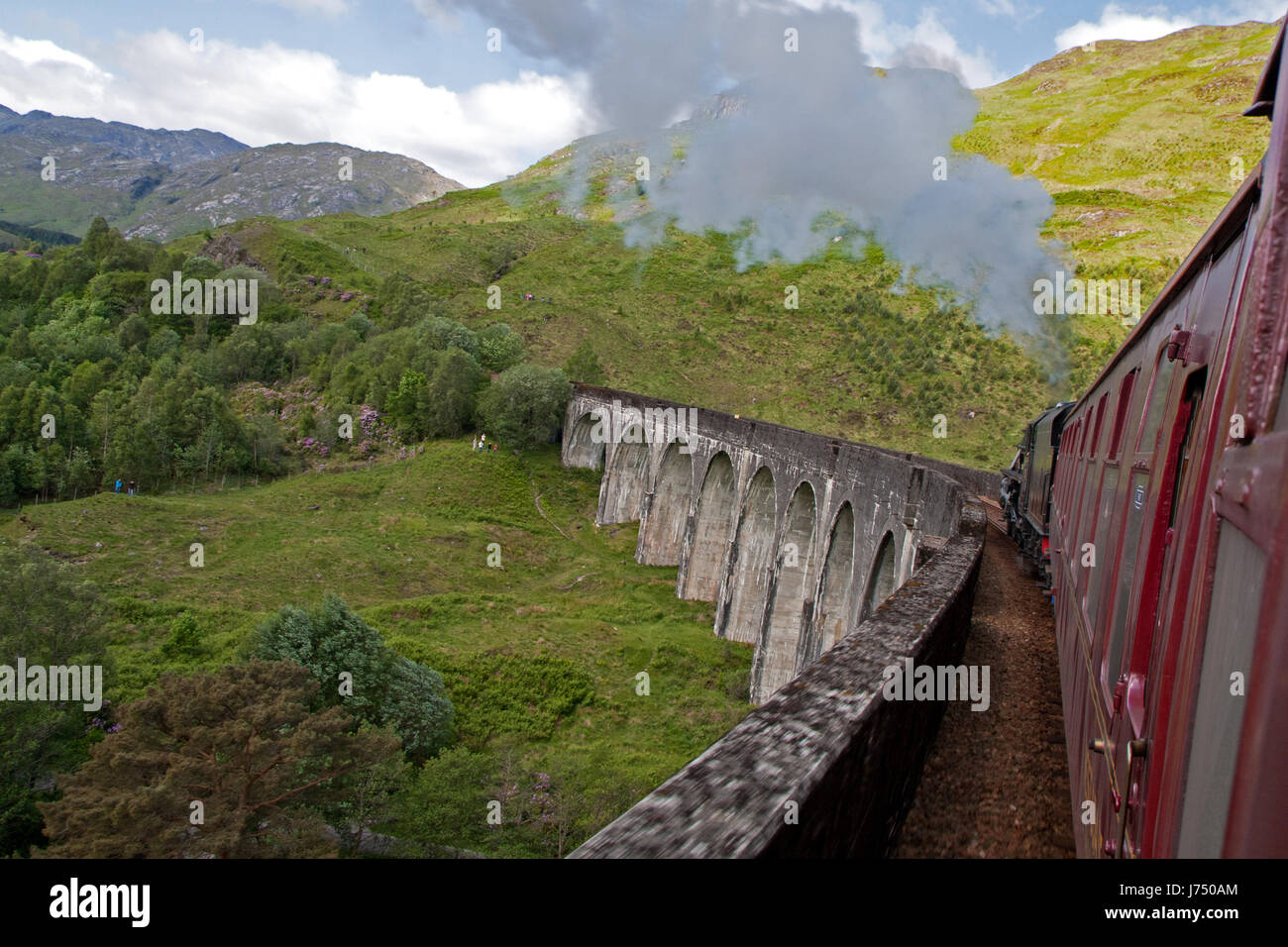 hogwarts express Stock Photo