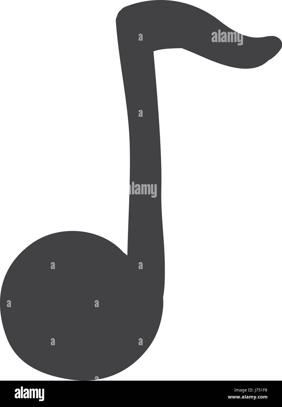 Music note symbol Stock Vector Image & Art Alamy