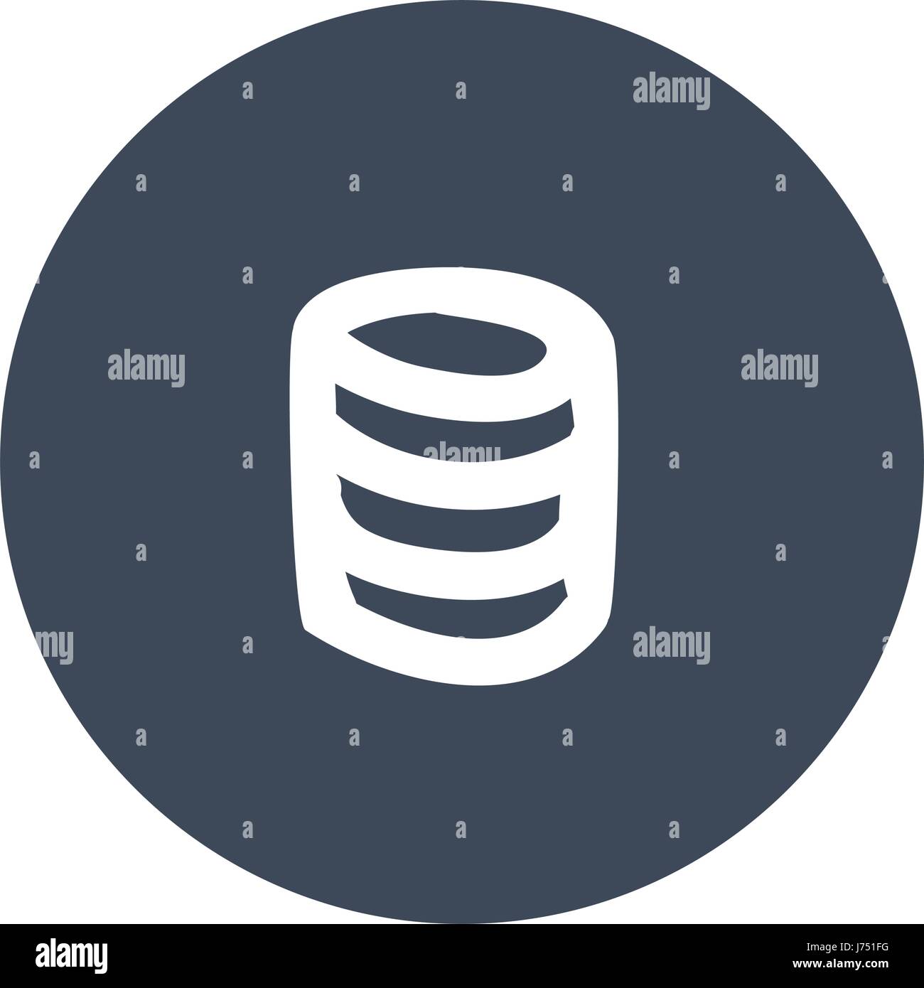 Database storage technology Stock Vector Image & Art - Alamy