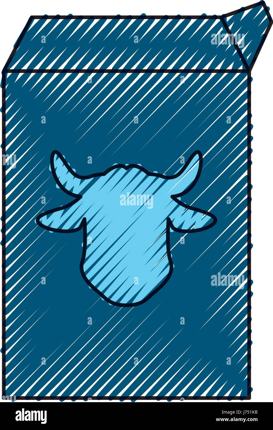 milk carton cow Stock Vector Image & Art Alamy