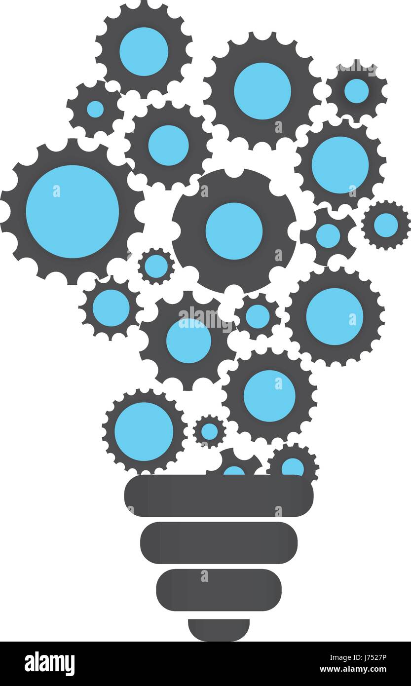 Gear machinery piece Stock Vector Image & Art - Alamy