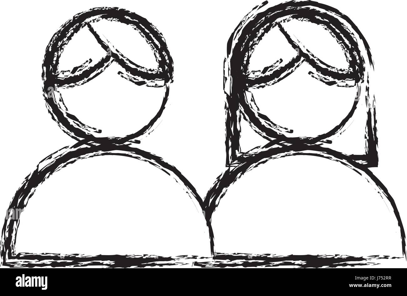 man and woman icon Stock Vector Image & Art - Alamy