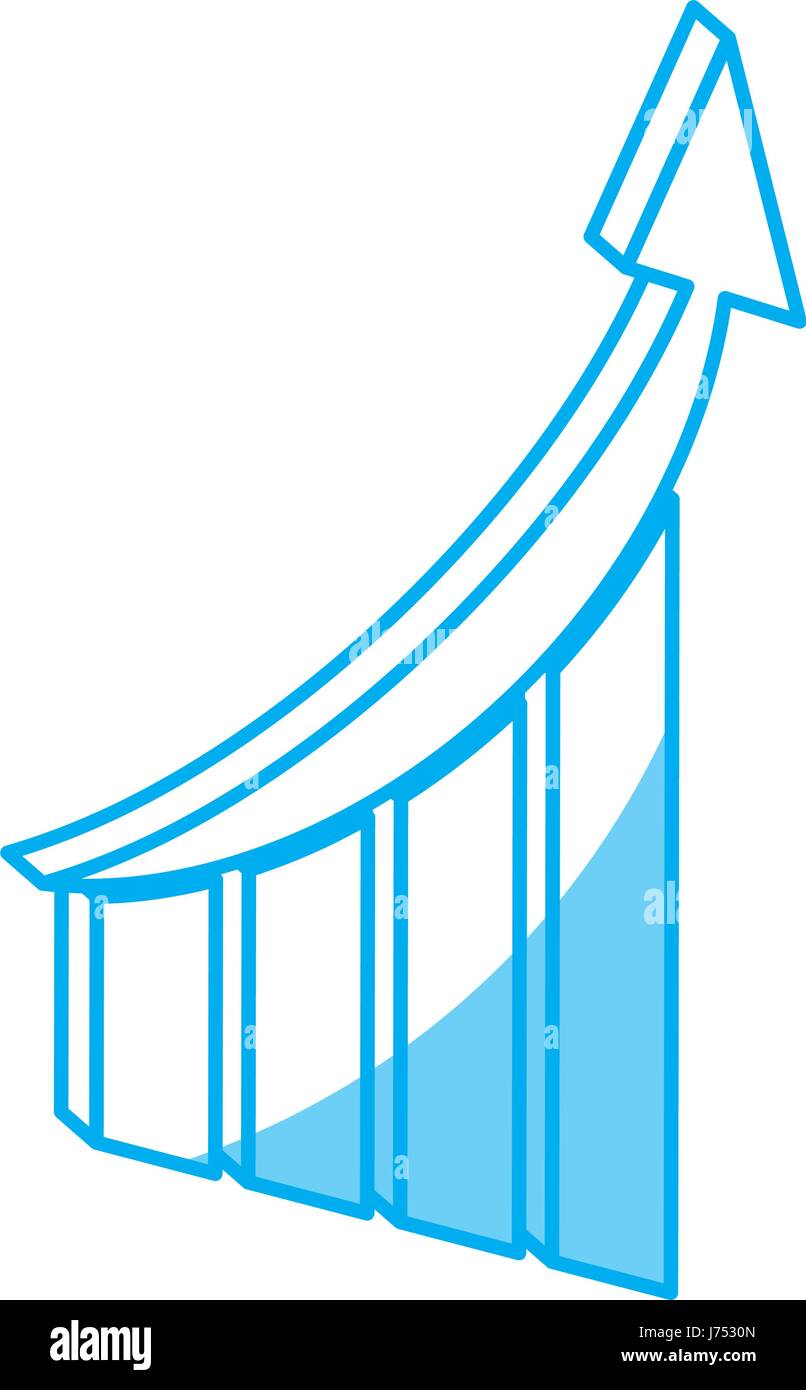 financial chart icon Stock Vector Image & Art - Alamy