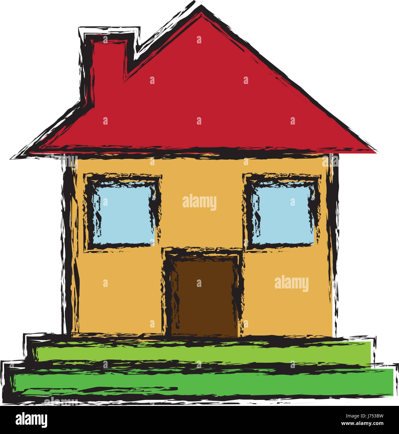 house icon image Stock Vector Image & Art - Alamy