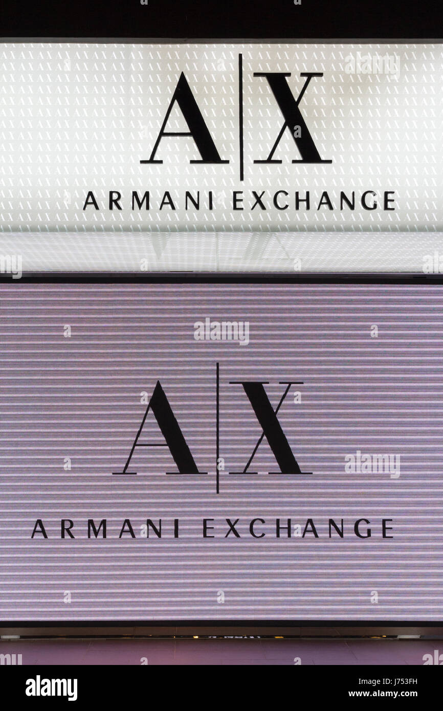 armani exchange locations