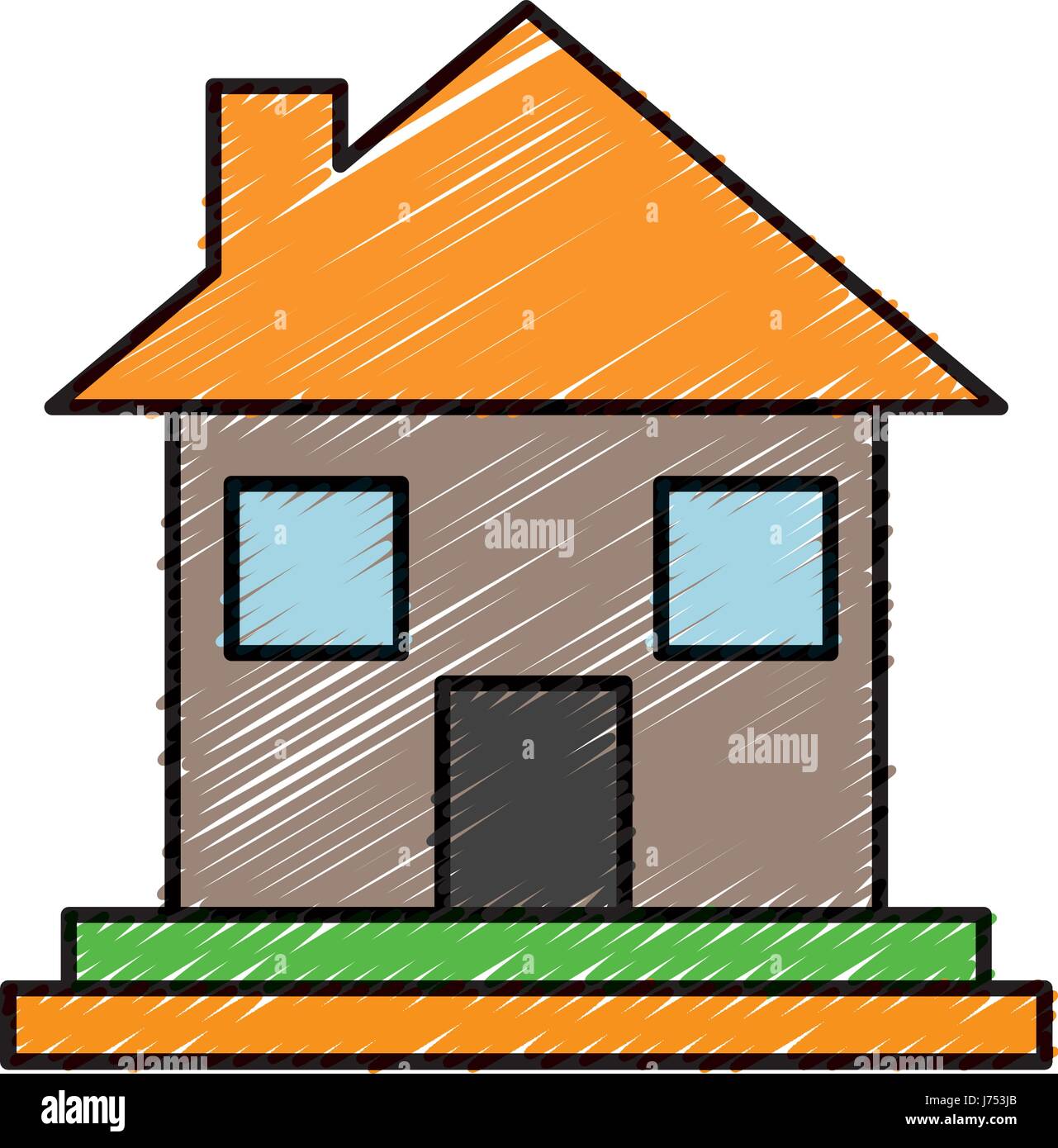 house icon Stock Vector Image & Art - Alamy
