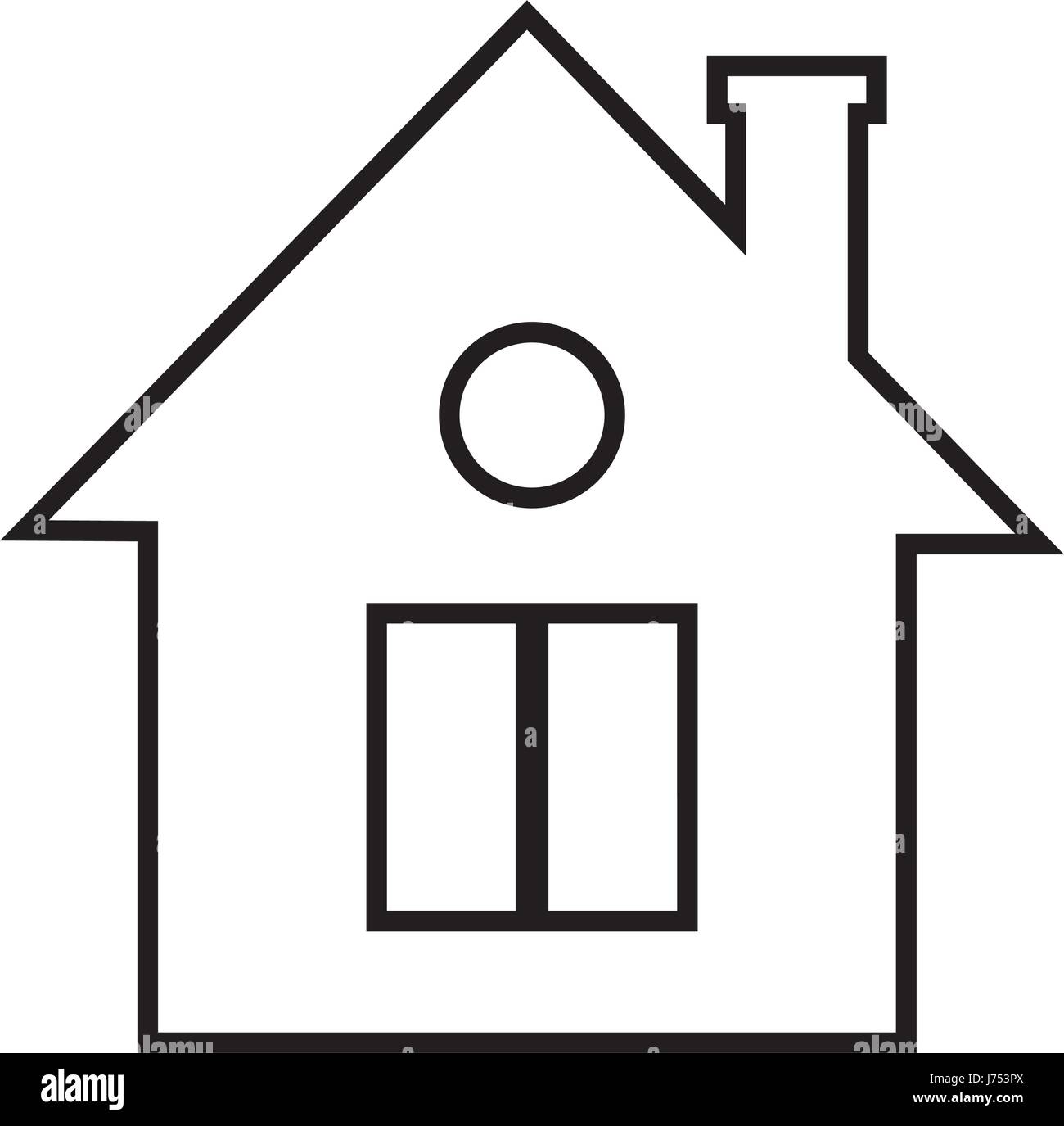 house icon Stock Vector Image & Art - Alamy