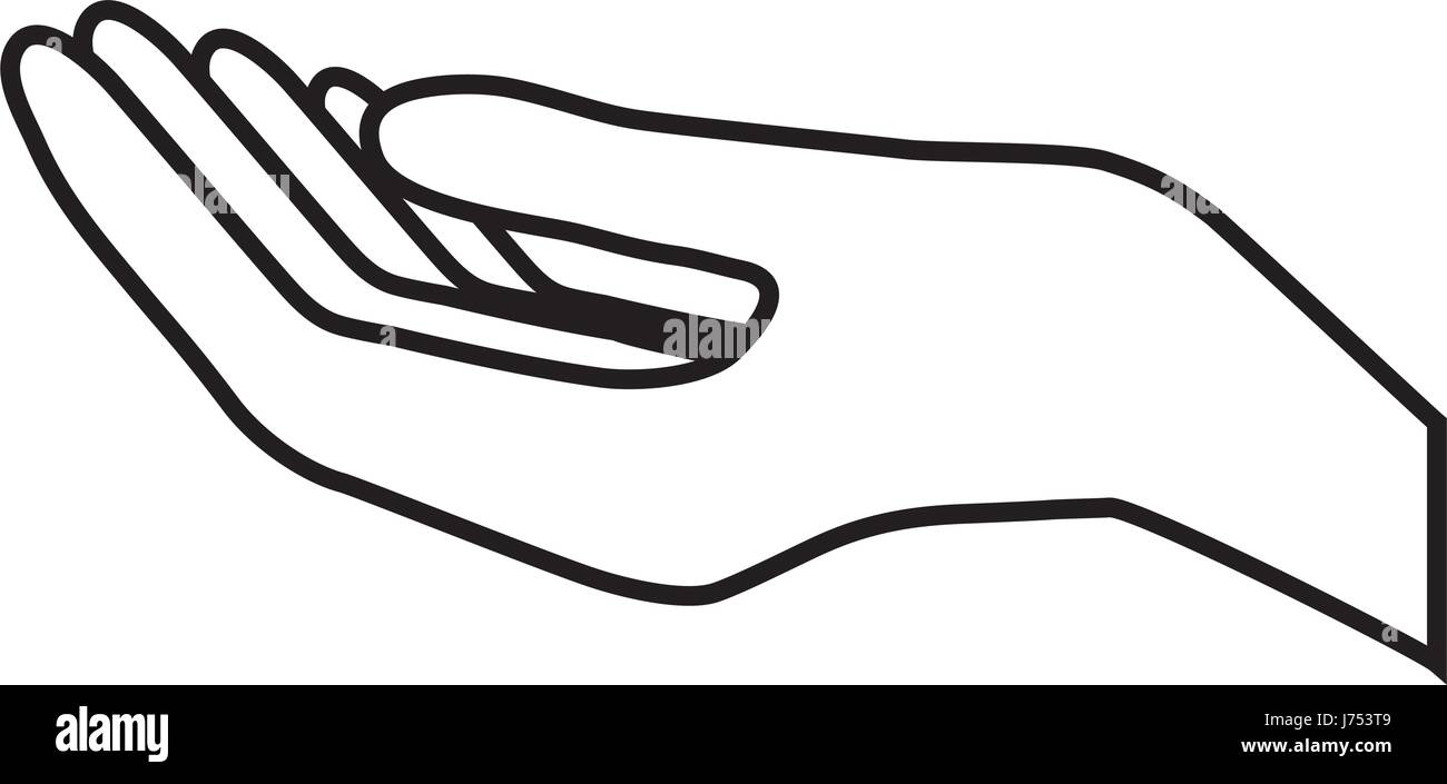 hand icon image Stock Vector Image & Art - Alamy