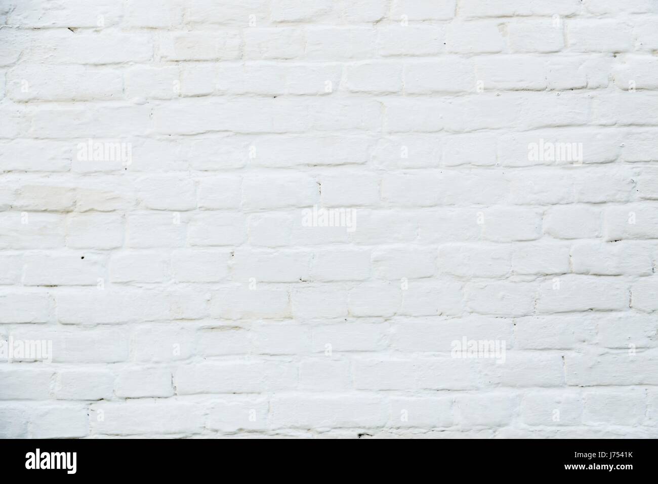 Old white brick wall texture Stock Photo - Alamy