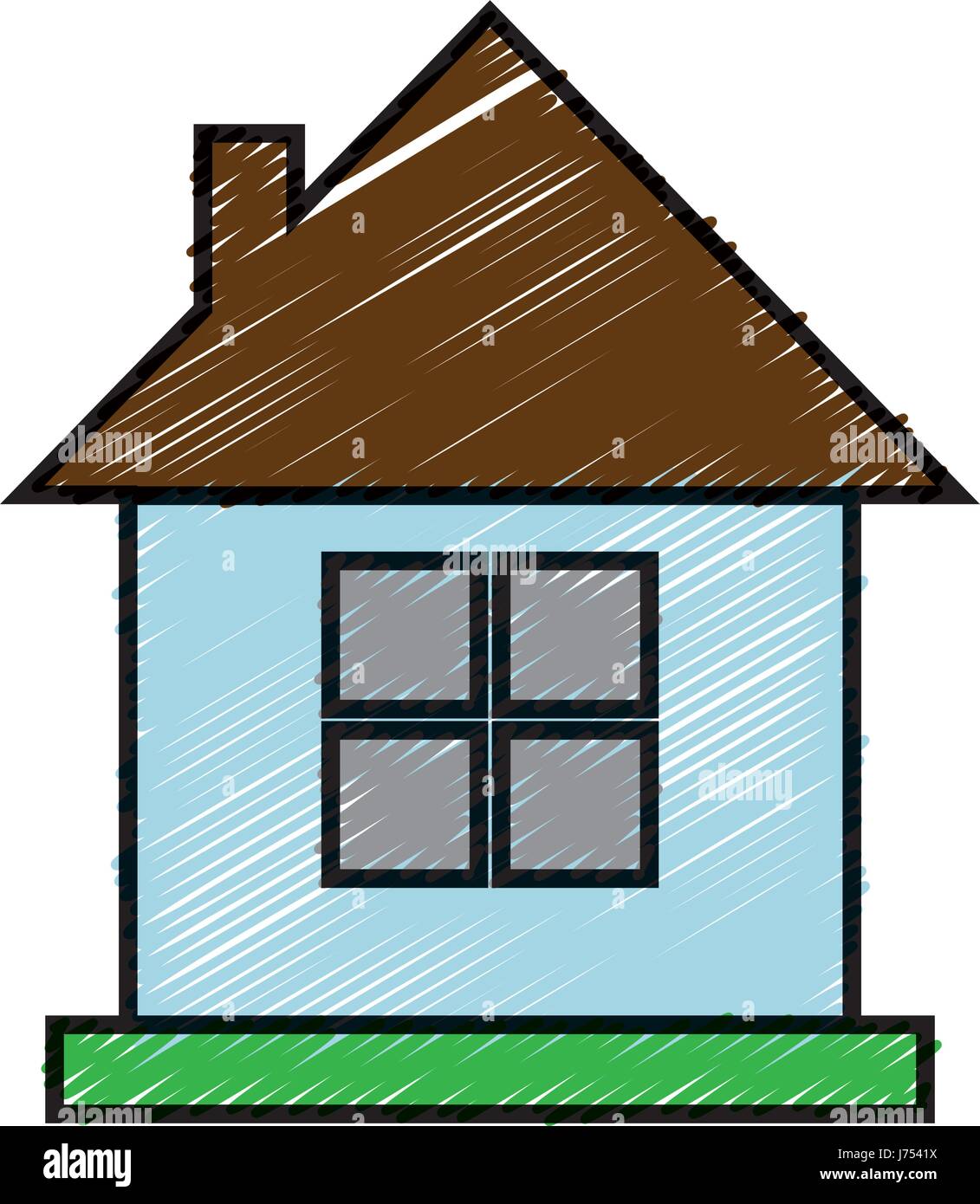 house icon image Stock Vector Image & Art - Alamy