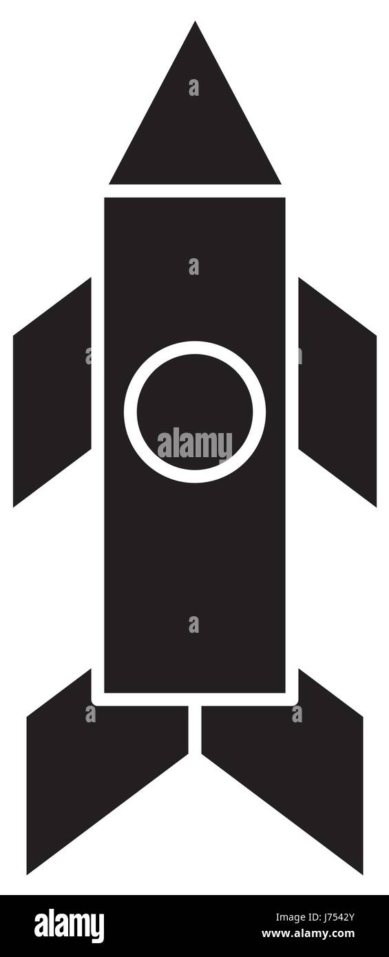 space rocket icon Stock Vector Image & Art - Alamy
