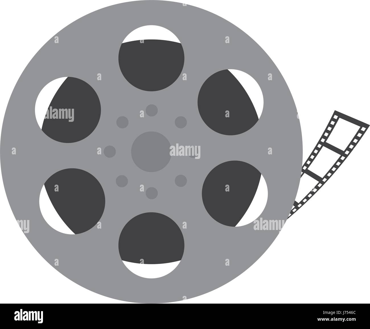 film tape icon Stock Vector Image & Art Alamy