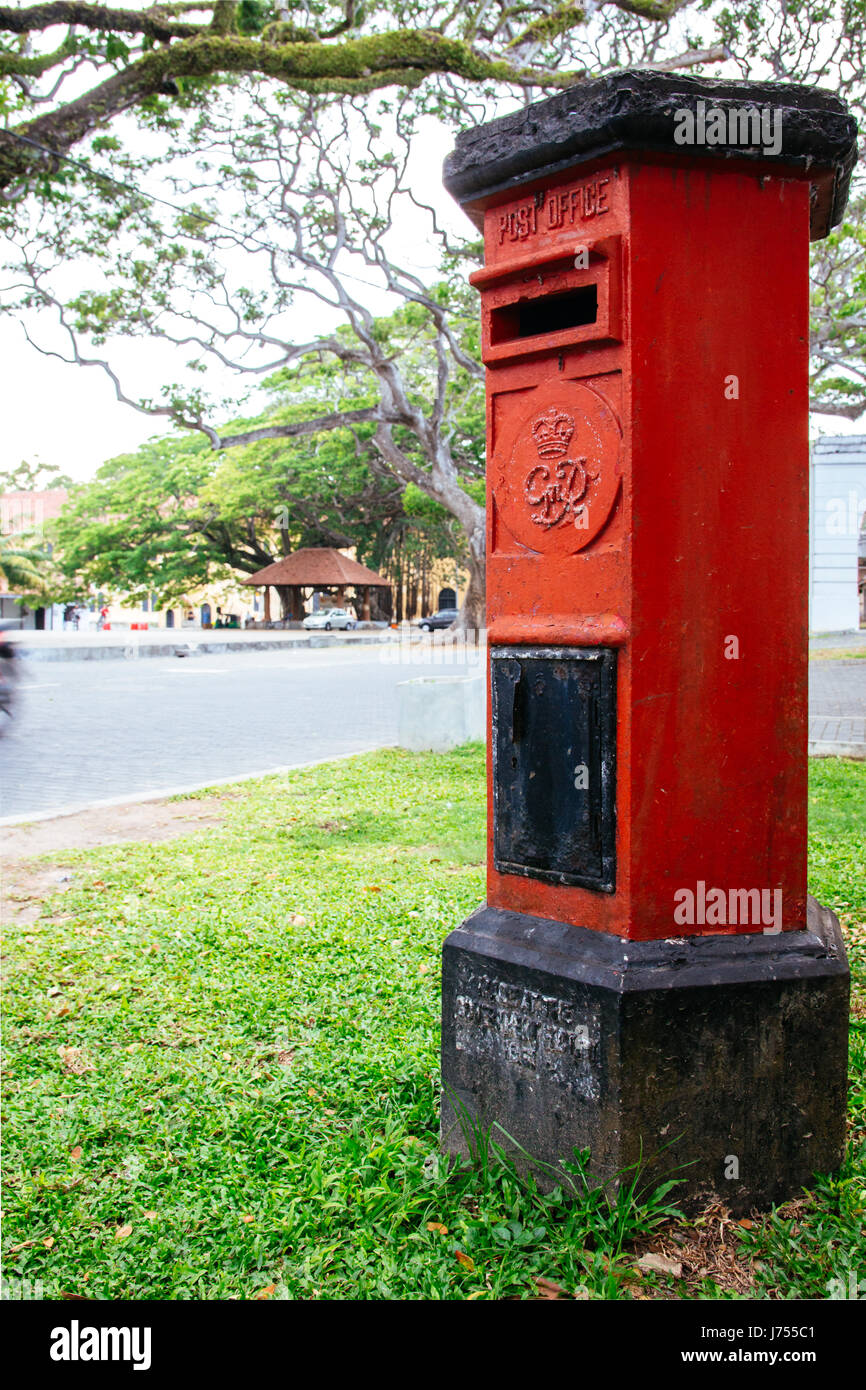 Sri lanka post box hires stock photography and images Alamy