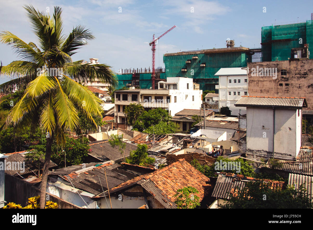Colombo skyline hi-res stock photography and images - Alamy