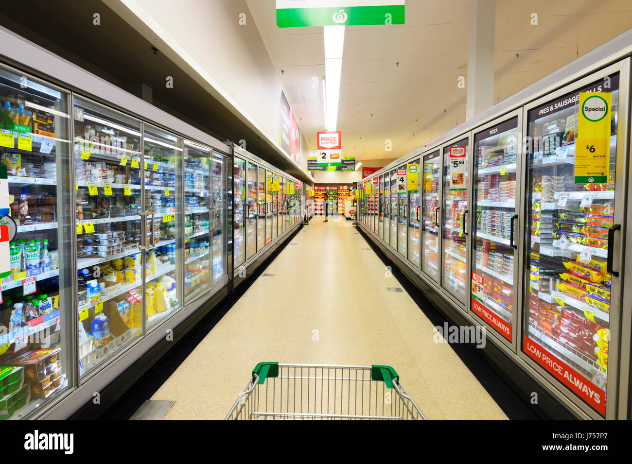 Photo inspiration: Gallery Detail: Refrigerated Cabinets Hi Res Stock Photography And Images
