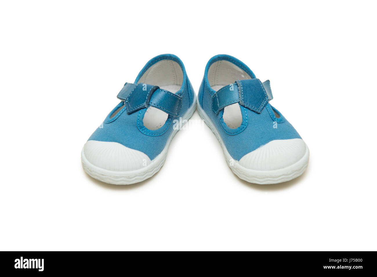 Baby shoes isolated on the white background Stock Photo - Alamy