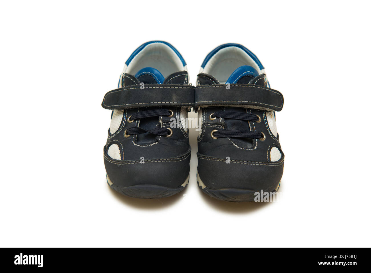 Baby shoes isolated on the white background Stock Photo - Alamy