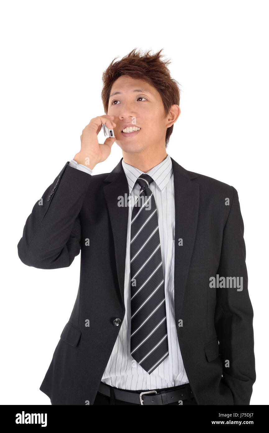 guy telephone phone business man businessman professional executive ...