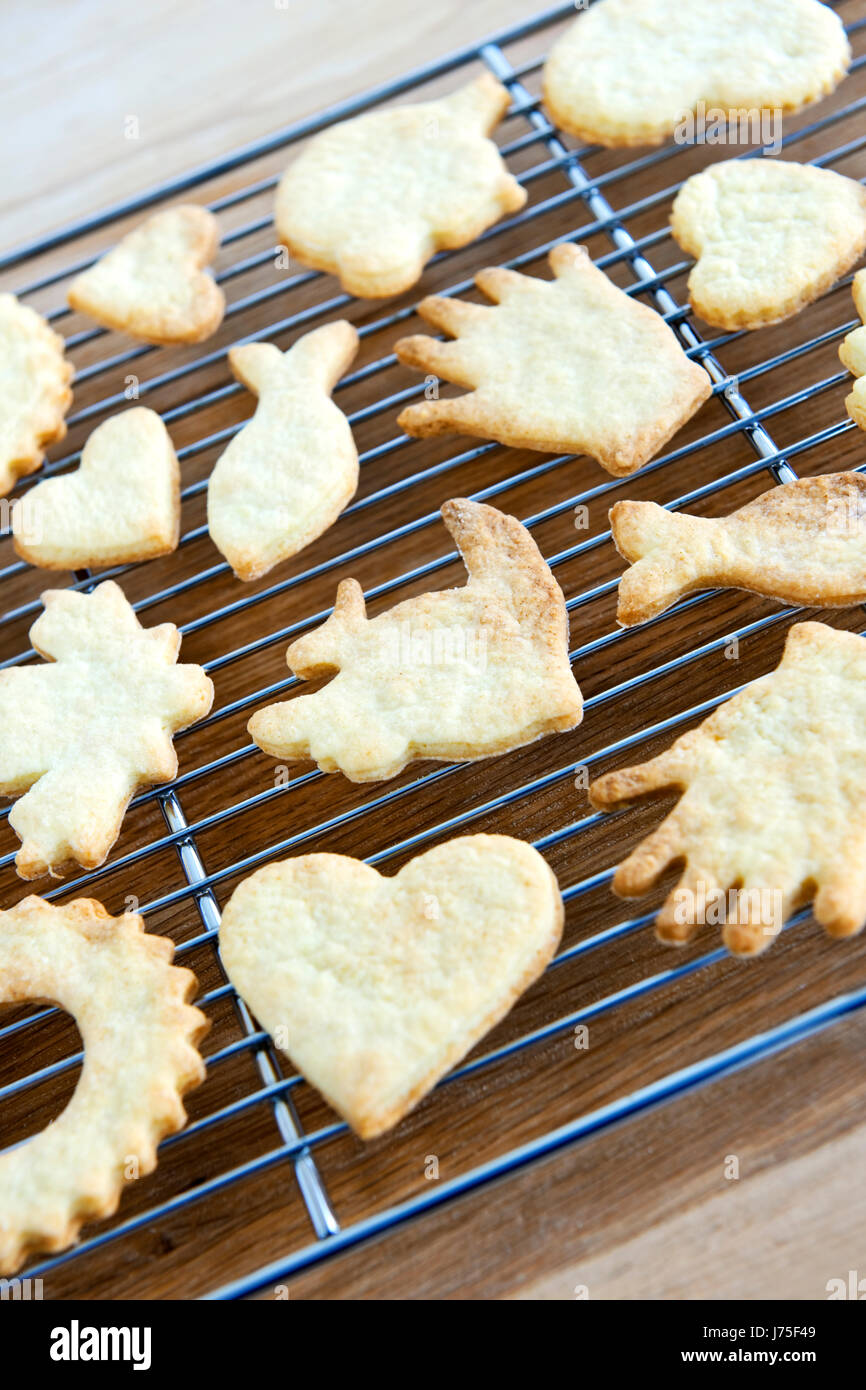 hot metal cool cooling biscuits cookies rack homemade food aliment