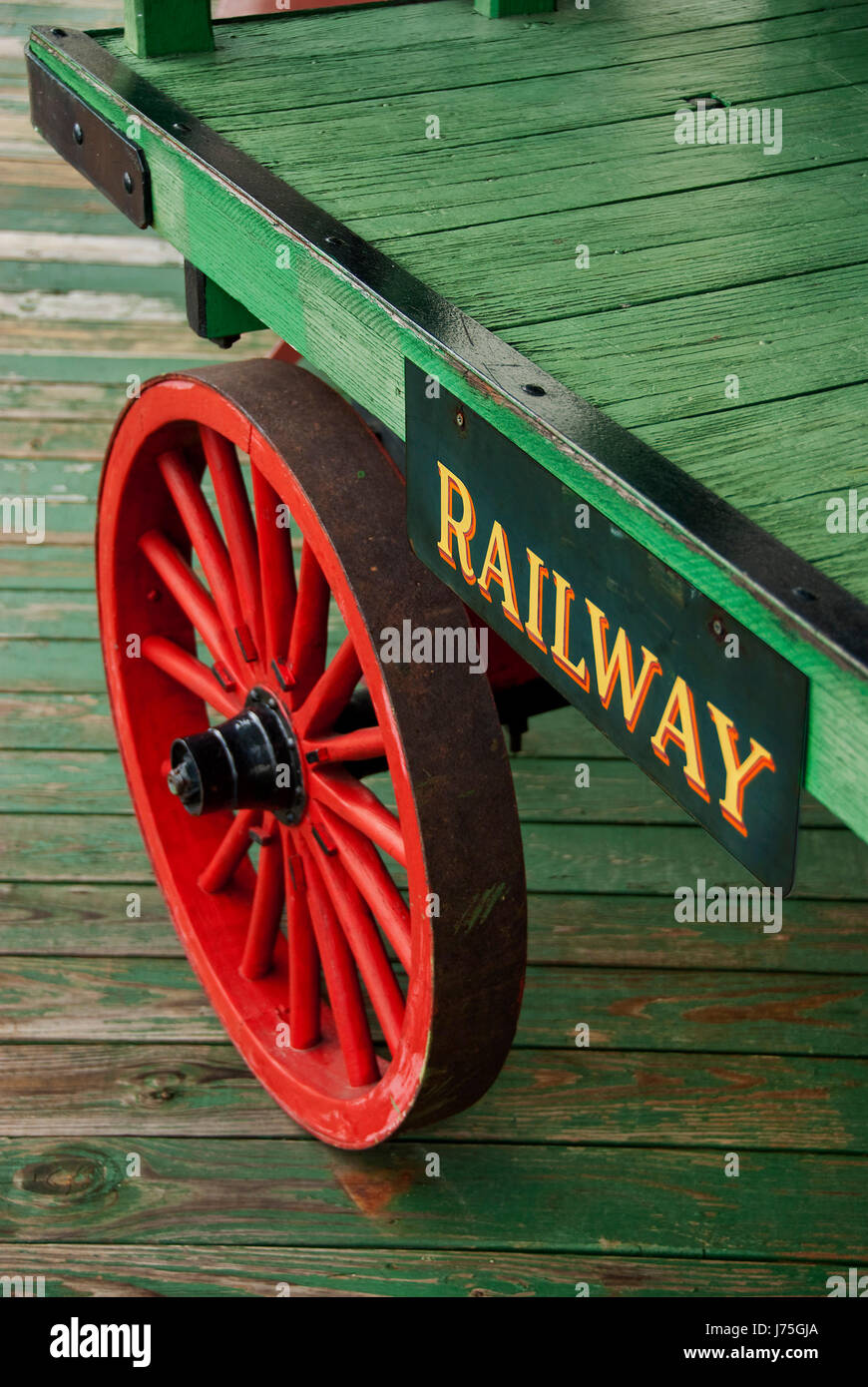 station travel wheel baggage old luggage cart railway train