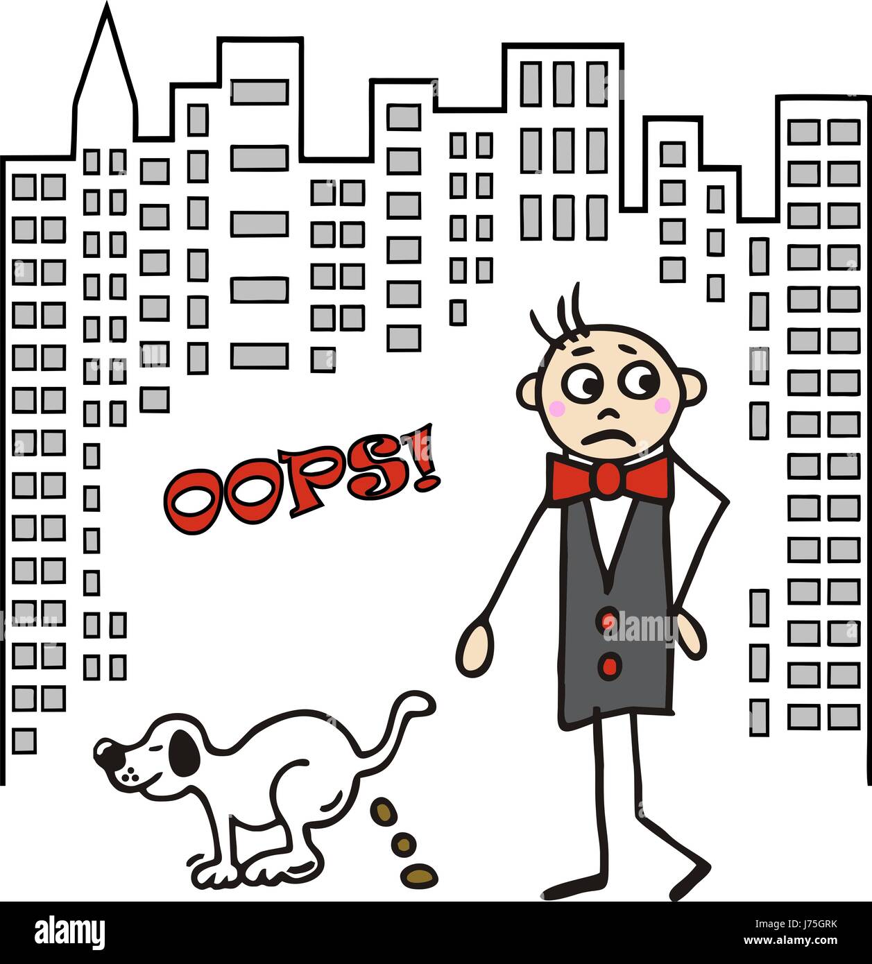 Animal Pet Dog City Town Comic Humour Relaxation Animal Pet Dog Illustration Stock Photo Alamy Animal Pet Dog City Town Comic Humour Relaxation Animal Pet Dog Illustration Stock Photo Alamy