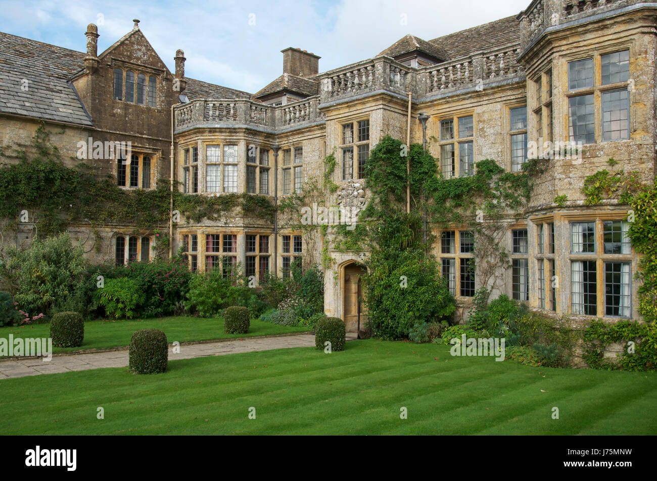 Mapperton House in Dorset. This picturesque stately home featured as ...