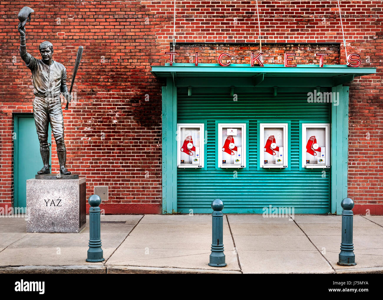 Fenway Park Stadium Stock Photo Alamy