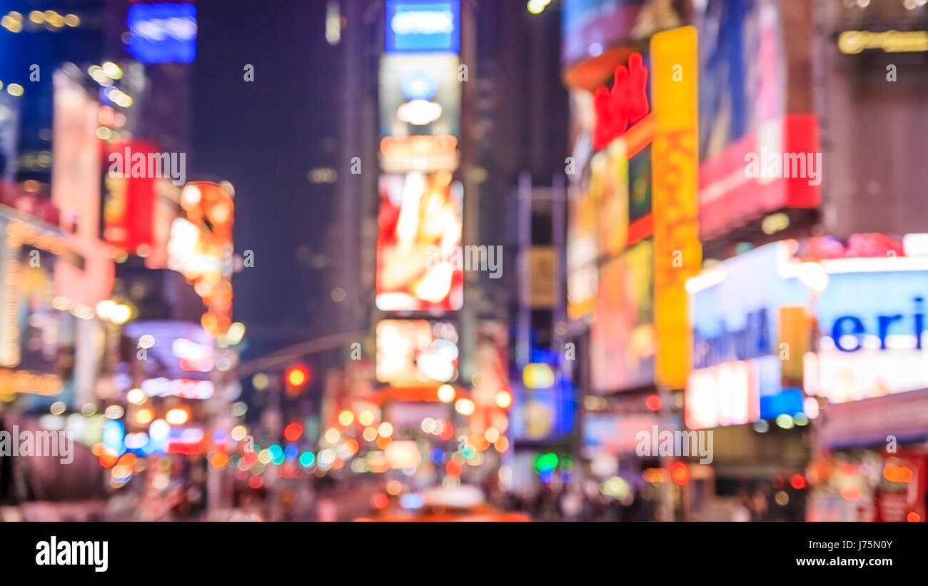 Times Square in New York city, USA Stock Photo Alamy
