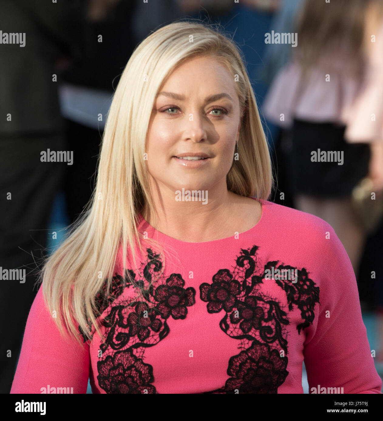 Elisabeth Röhm attends the premiere of Disney's 'Pirates Of The Caribbean: Dead Men Tell No Tales' at Dolby Theatre on May 18, 2017 in Hollywood, California Stock Photo