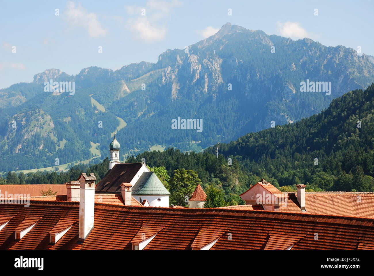 house building church alps style of construction architecture ...