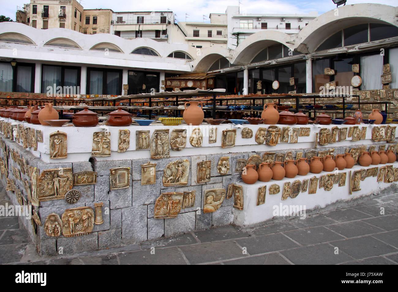 ceramics shops retail shop shop department store store greece keepsake