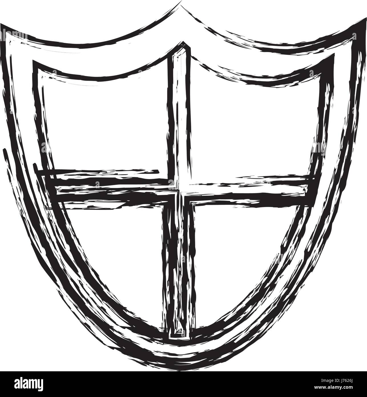 security shield icon Stock Vector Image & Art - Alamy