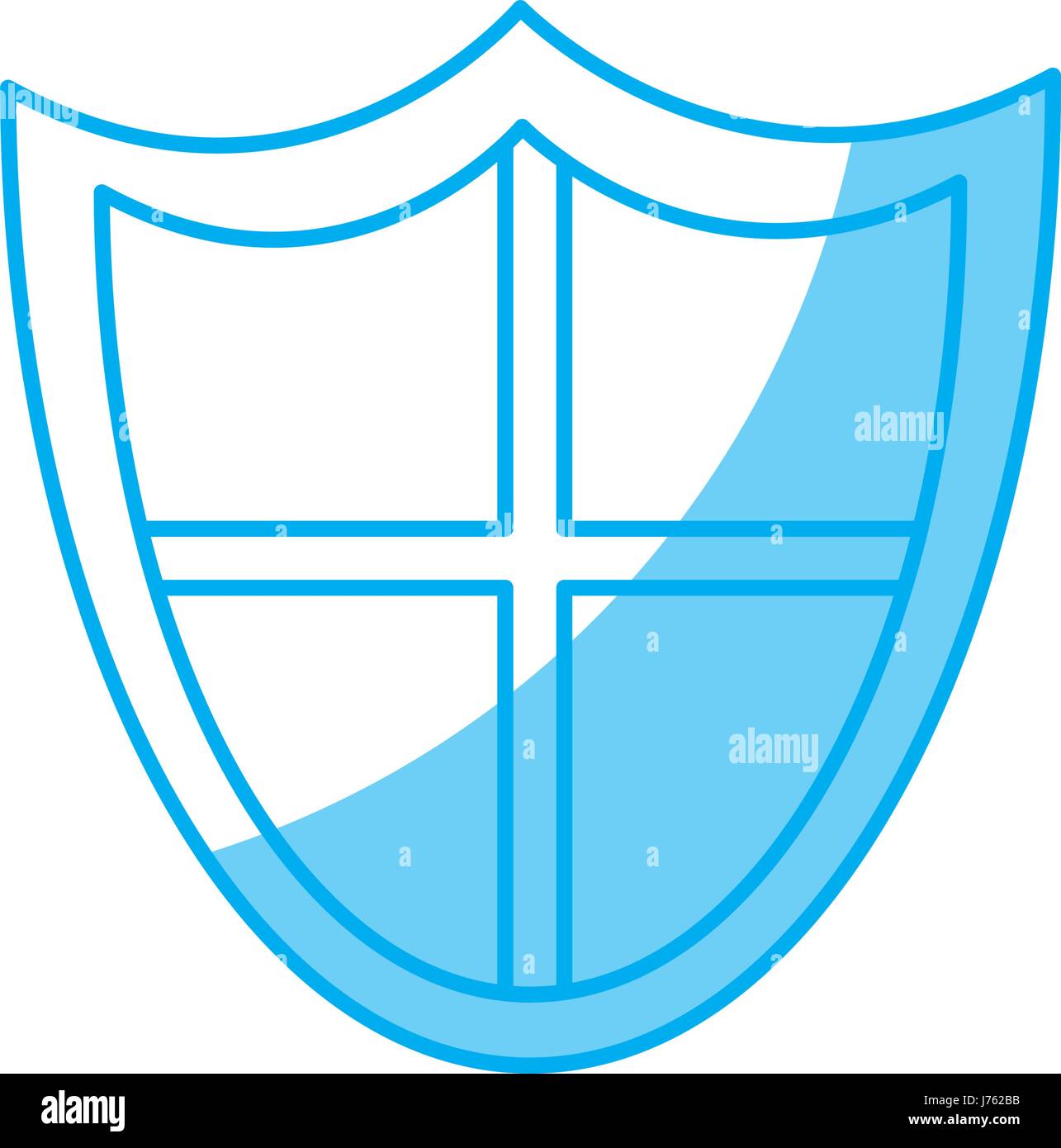 security shield icon Stock Vector Image & Art - Alamy