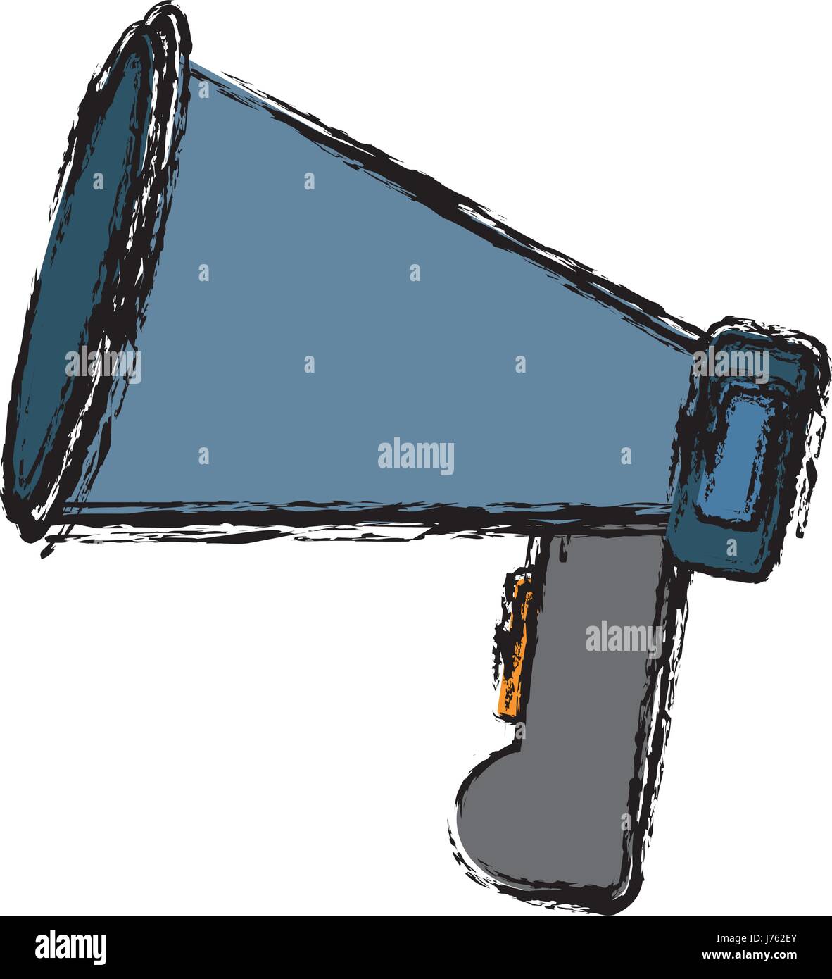 megaphone device icon Stock Vector Image & Art - Alamy