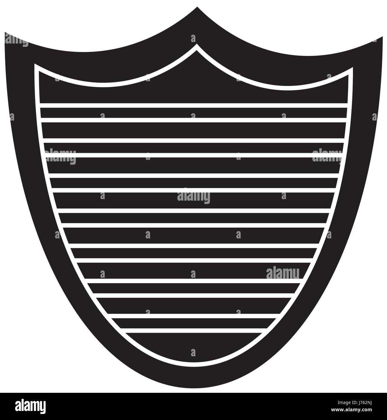 security shield icon Stock Vector Image & Art - Alamy