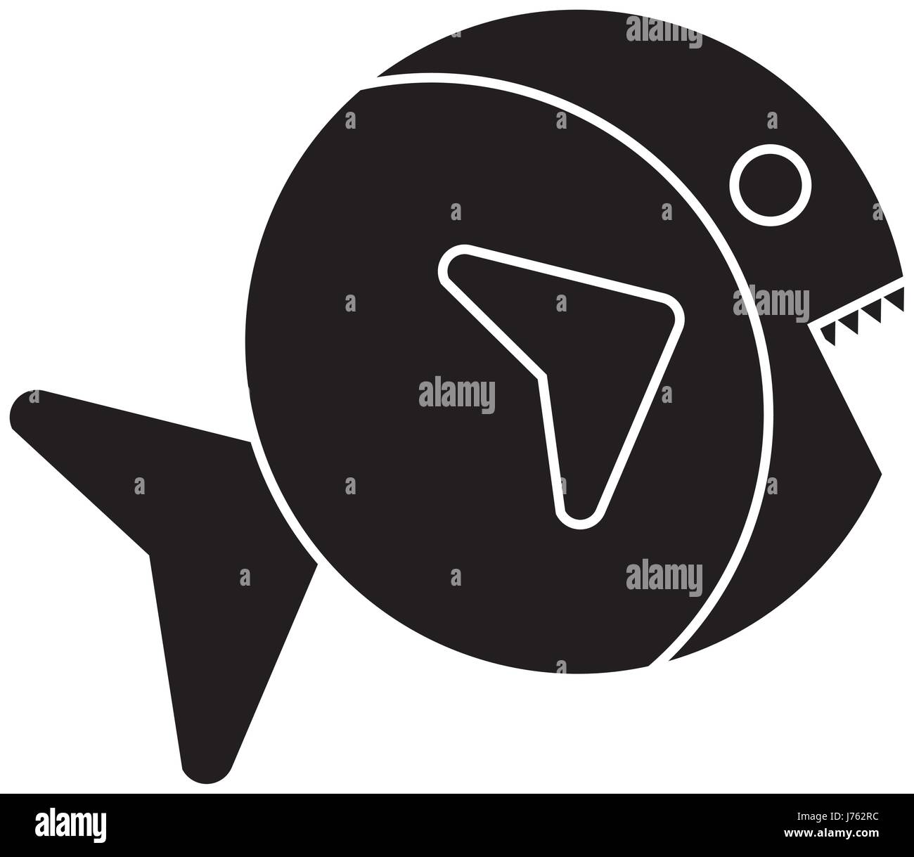 fish icon image Stock Vector Image & Art - Alamy