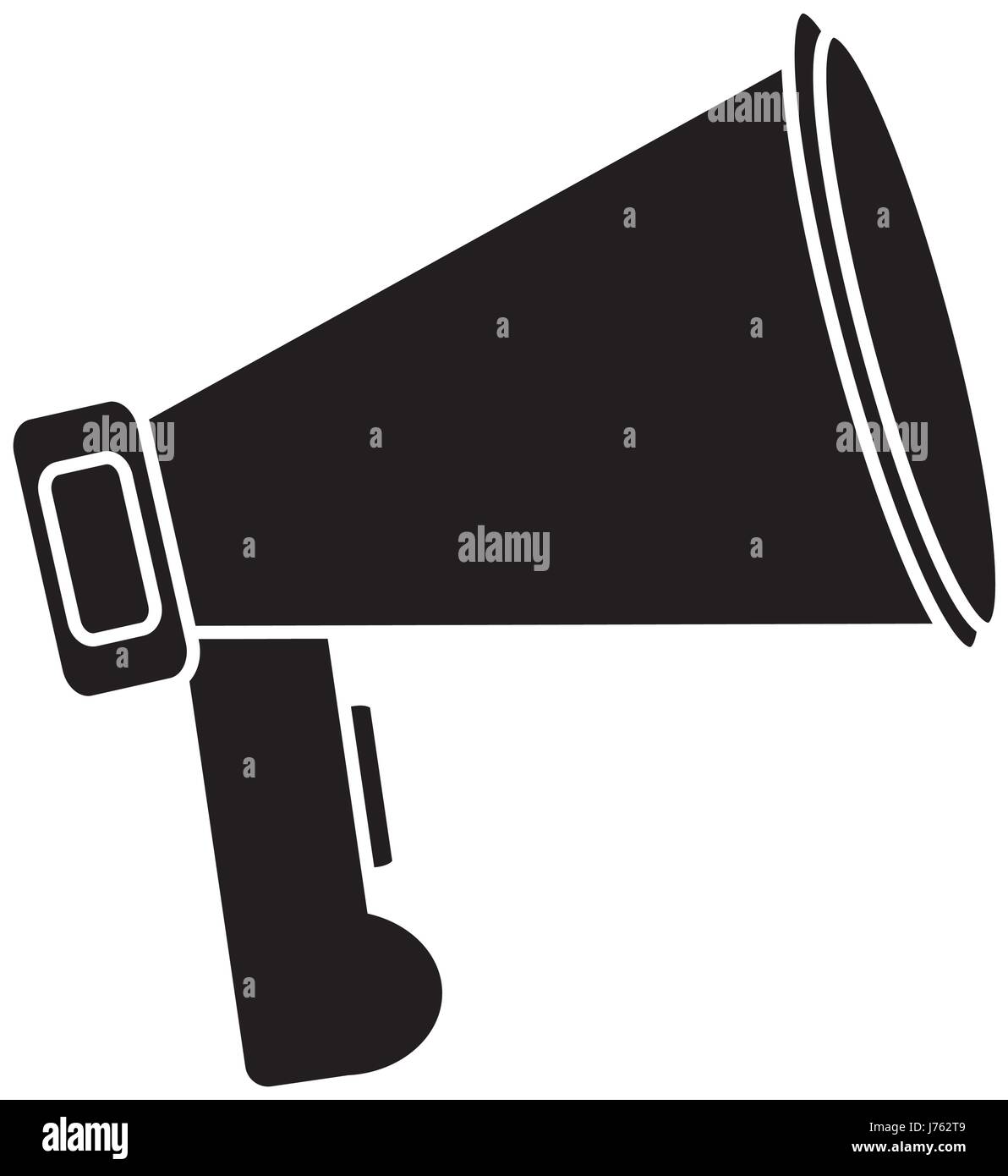 megaphone device icon Stock Vector Image & Art - Alamy