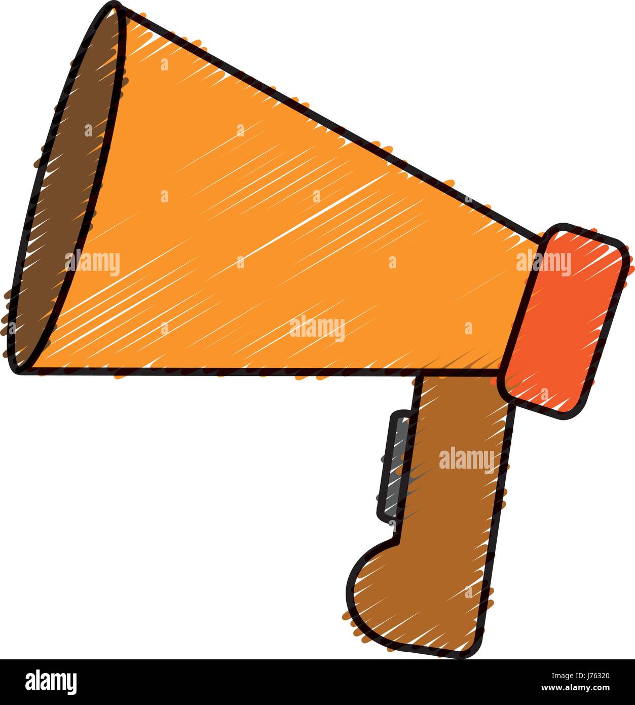 megaphone device icon Stock Vector Image & Art - Alamy