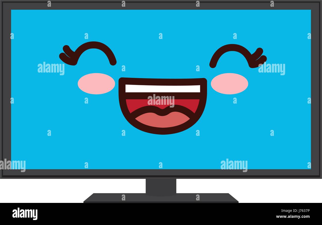 modern television icon Stock Vector Image & Art - Alamy