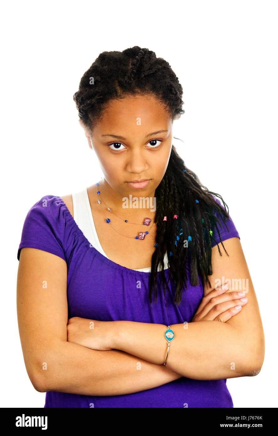 woman american black swarthy jetblack deep black African young