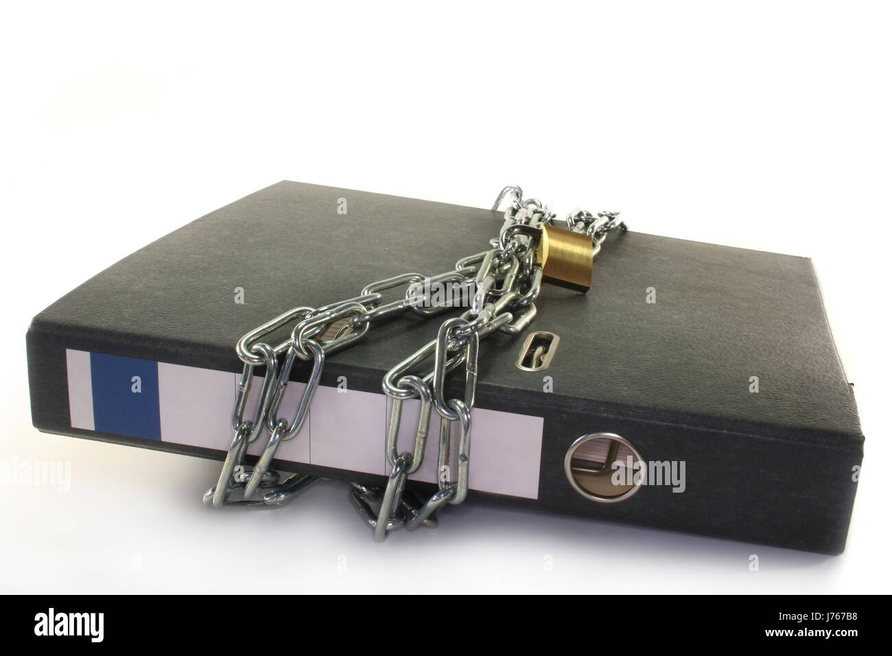 chain protect protection rod memory file document contactor secrecy ...