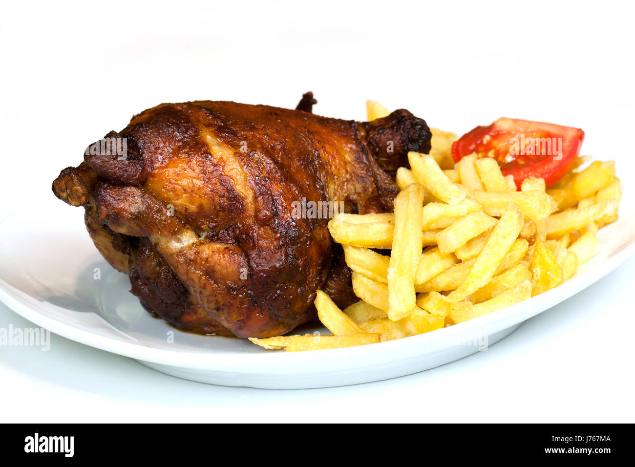 Halbes Haehnchen High Resolution Stock Photography and Images - Alamy