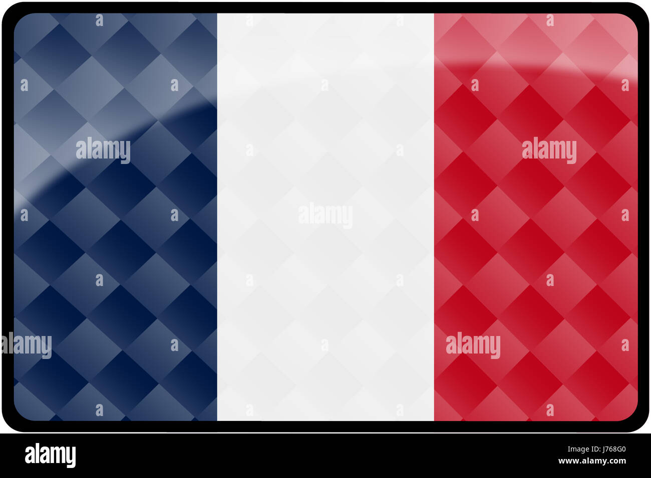 europe france flag button french icon glass chalice tumbler closeup stock photo alamy alamy