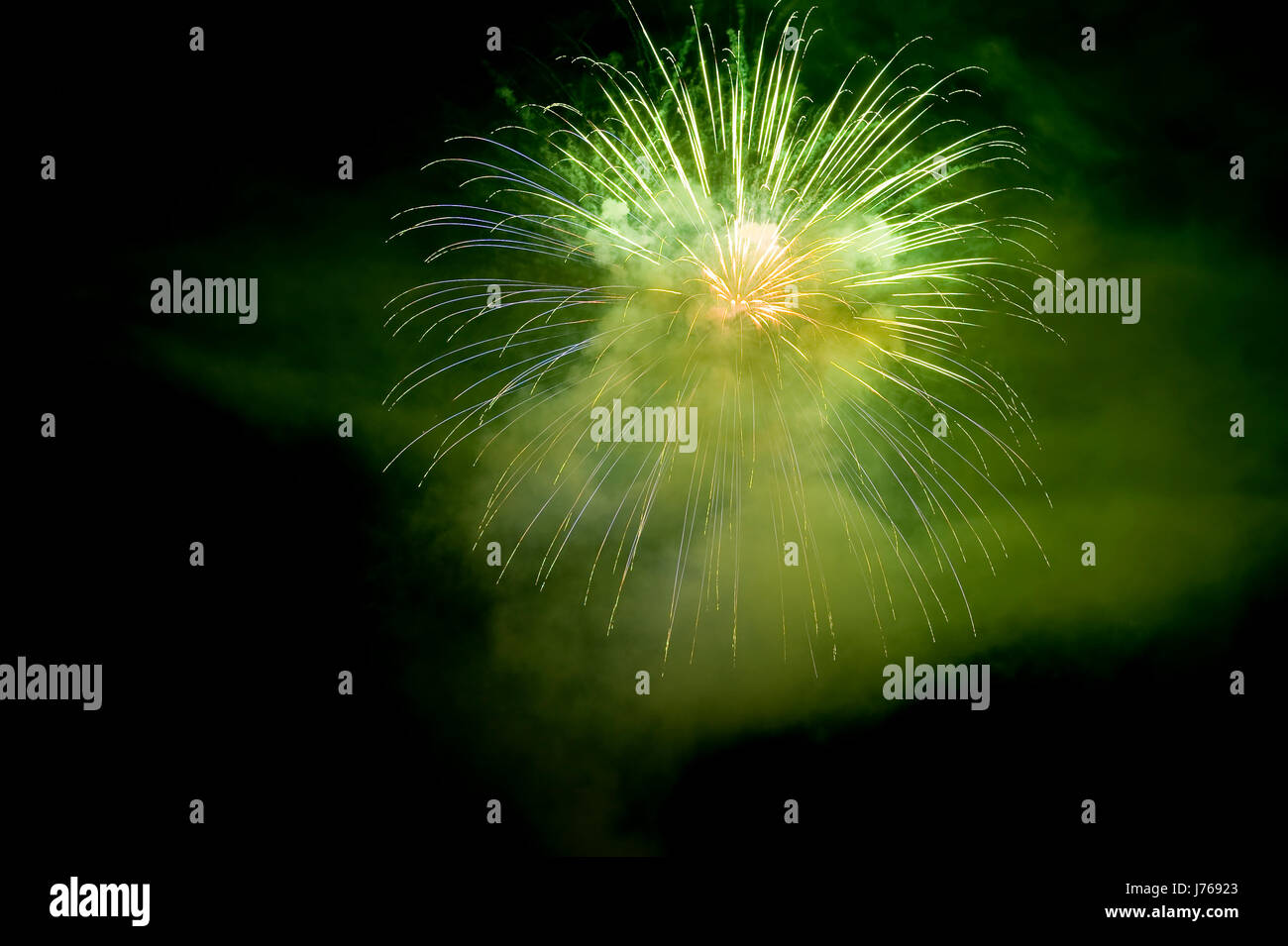 party celebration new year s day New Years eve new year rocket jubilee stars Stock Photo