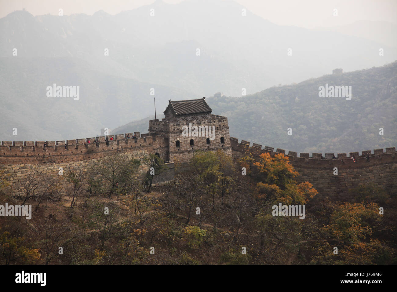 wall empire chinese china war wall protect protection world cultural heritage Stock Photo