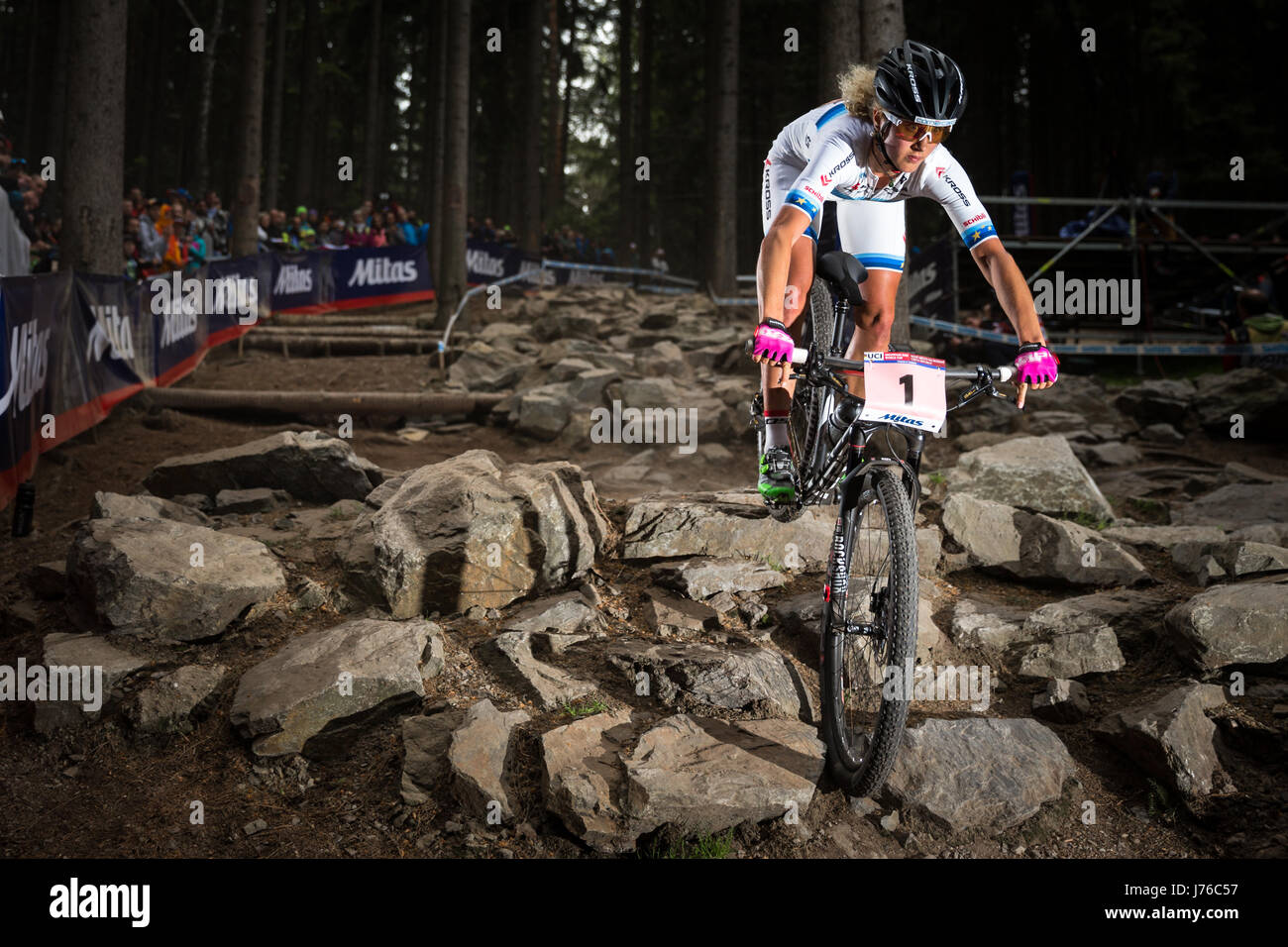 jolanda neff downhill