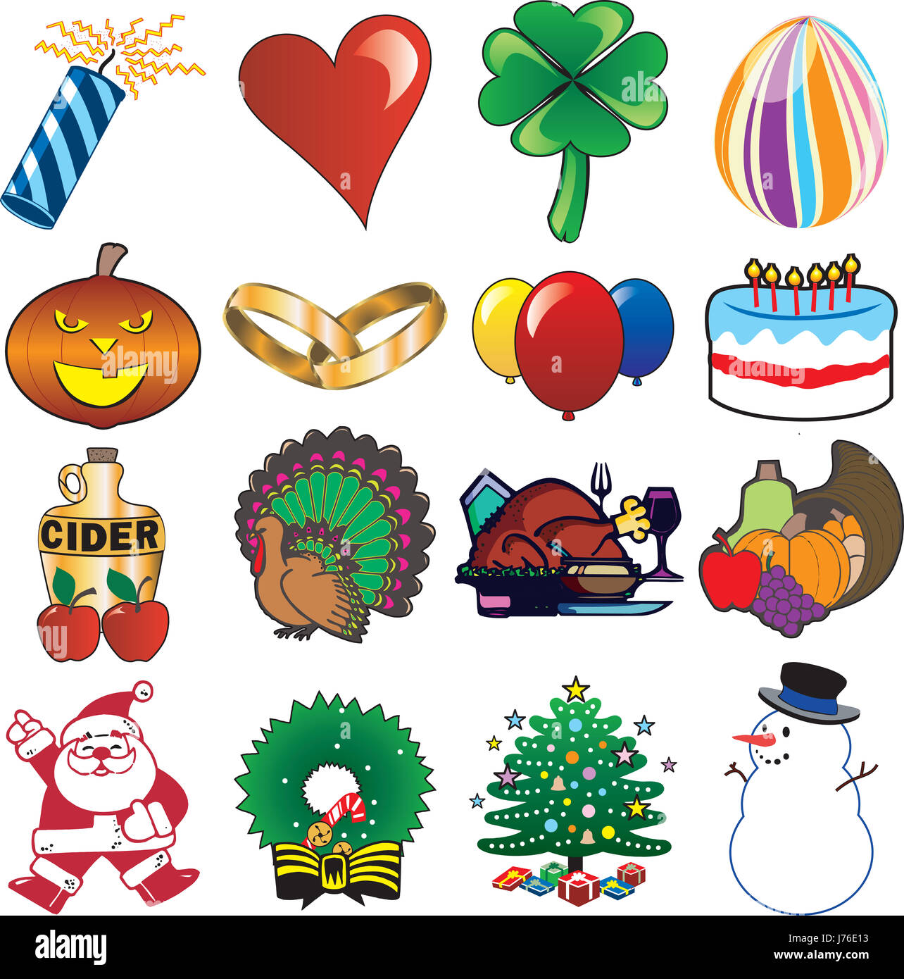 Works holidays Cut Out Stock Images & Pictures - Alamy