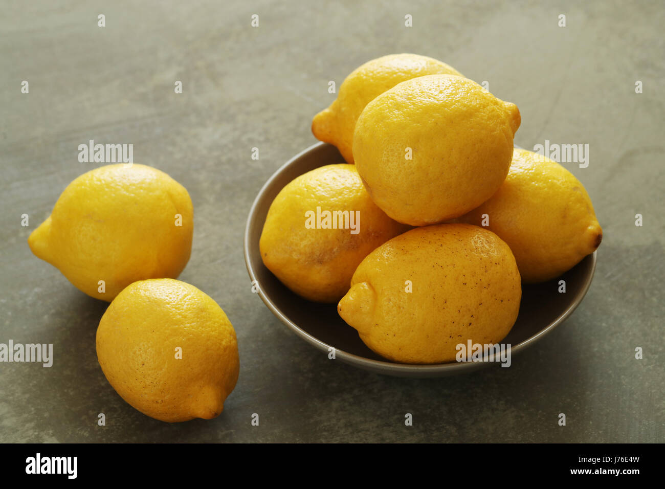 Lemons Stock Photo