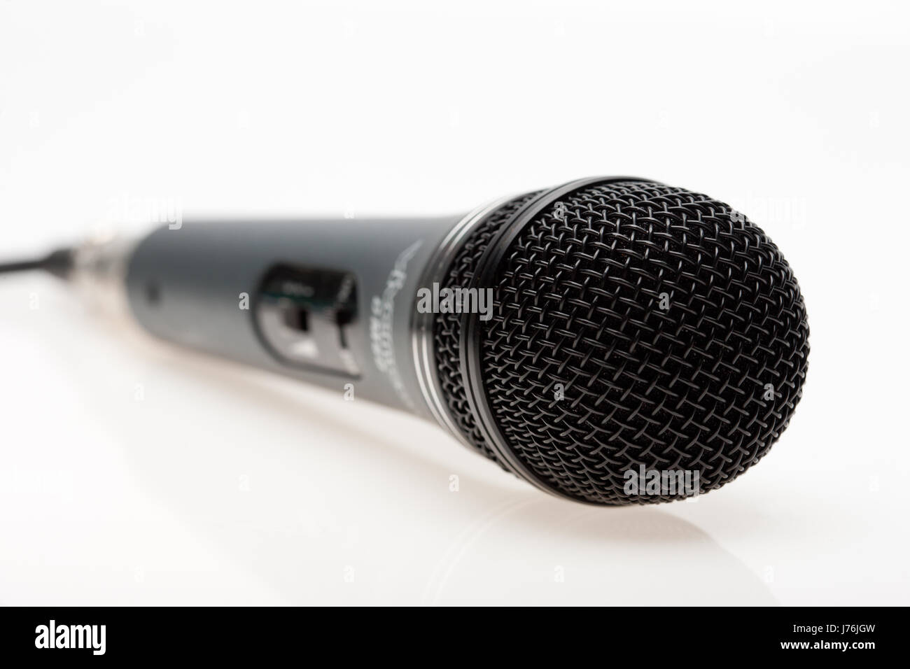 chant microphone recording coverage recording studio audio engineering film Stock Photo